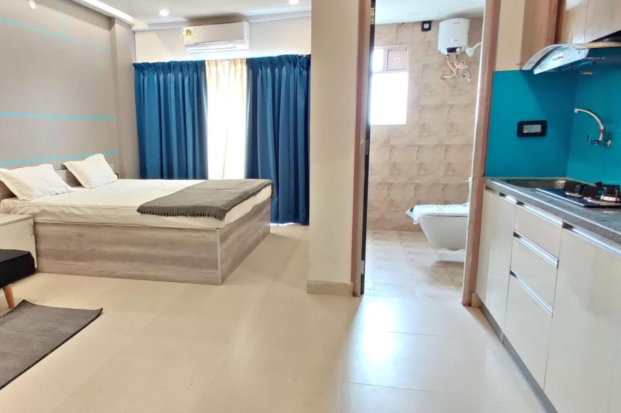 Restel Studio Flats Haiderabad Buitenkant foto