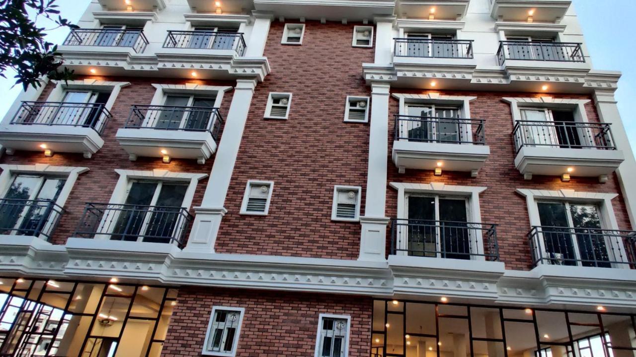 Restel Studio Flats Haiderabad Buitenkant foto