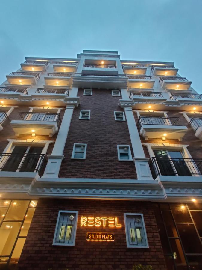 Restel Studio Flats Haiderabad Buitenkant foto